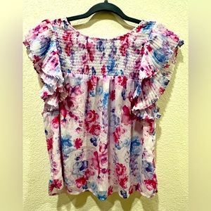 Pre-loved blouse. Size:S. Good condition.